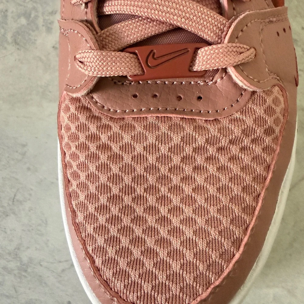 Nike Court Vision Alta TXT Women’s Size 9 Rust Pink CW6536-600 - Picture 9 of 12